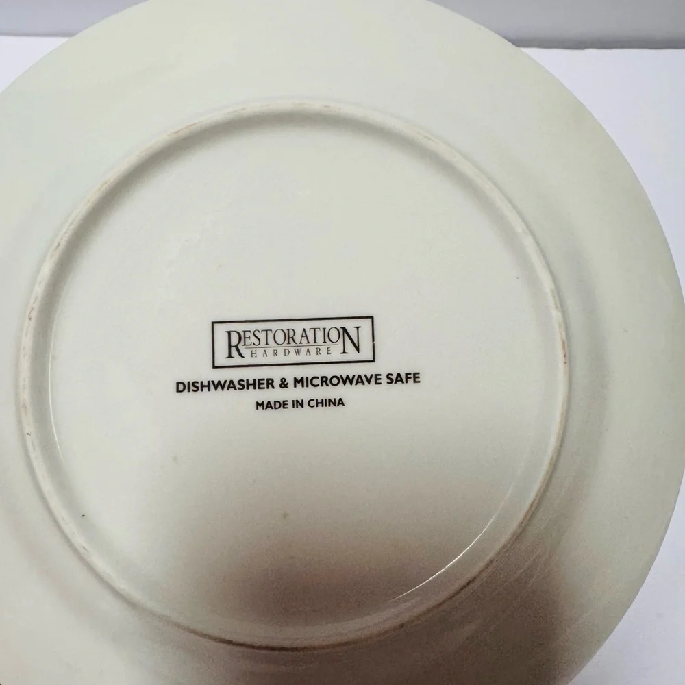 Classic Cheese Plates ~ Assorted Set of Four 7.5” Each